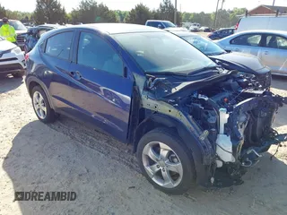 2016 Honda HR-V EX with VIN 3CZRU5H54GM719519, listed as a IAAI auction lot 42033480 with 52,517 mi miles. Bid and sale history available at carsss.com. Image 1.