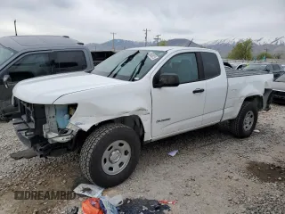 2017 Chevrolet Colorado 2WD WT with VIN 1GCHSBEA8H1329996, listed as a Copart auction lot 53938815 with Not provided miles and Salvage title. Bid and sale history available at DreamBid. Image 1.