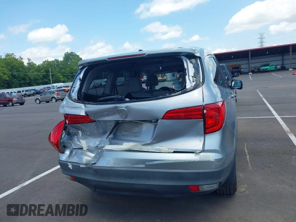 2018 Honda Pilot EX-L with VIN 5FNYF5H56JB003955, listed as a IAAI auction lot 42732433 with 116,613 mi miles and . Bid and sale history available at DreamBid. Image 16.