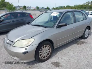 2004 Honda Civic LX with VIN 2HGES16594H601211, listed as a IAAI auction lot 42097402 with 89,572 mi miles. Bid and sale history available at carsss.com. Image 2.