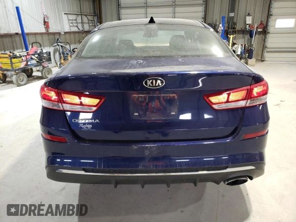 2019 Kia Optima LX with VIN 5XXGT4L37KG294081, listed as a Copart auction lot 45799405 with 68,724 mi miles and Salvage Title. Bid and sale history available at carsss.com. Image 6.