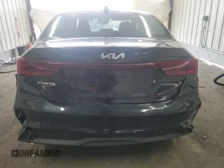 2023 Kia Forte LXS with VIN 3KPF24AD6PE598237, listed as a Copart auction lot 44965265 with 17,621 mi miles and Non Repairable. Bid and sale history available at carsss.com. Image 6.