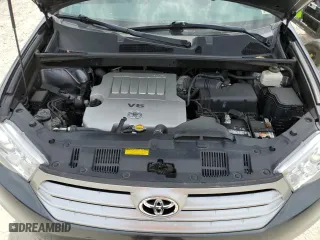 2013 Toyota Highlander with VIN 5TDZK3EH6DS133706, listed as a Copart auction lot 52105655 with 51,879 mi miles and Salvage Title. Bid and sale history available at carsss.com. Image 12.