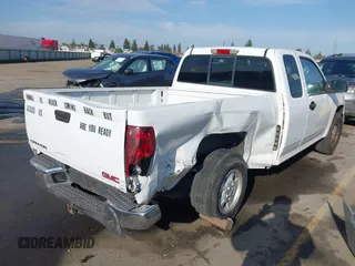 2006 GMC Canyon z VIN 1GTCS198X68248403, wystawiony jako IAAI lot #41733894 z przebiegiem 123 110 mil mil oraz . Historia ofert i sprzedaży dostępna na DreamBid. Obrazek 4.