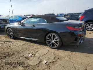 2019 BMW 8 Series M850i xDrive with VIN WBAFY4C53KBX29566, listed as a Copart auction lot 75508484 with 26,895 mi miles and Clean Title. Bid and sale history available at carsss.com. Image 2.