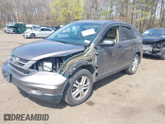 2010 Honda CR-V EX with VIN 5J6RE4H58AL074969, listed as a IAAI auction lot 42074484 with 285,697 mi miles. Bid and sale history available at carsss.com. Image 18.