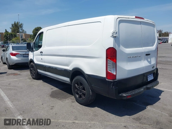 2018 Ford Transit with VIN 1FTYR1YM5JKA79287, listed as a IAAI auction lot 42054508 with 72,874 mi miles and . Bid and sale history available at carsss.com. Image 3.