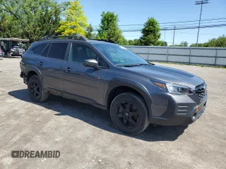 2023 Subaru Outback Wilderness с VIN 4S4BTGUD7P3118959, выставлен на аукционе Copart как лот 56583405 с пробегом 52 668 миль миль и Списание • Salvage title. История ставок и продаж доступна на DreamBid. Изображение 4.