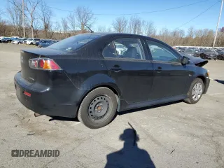 2015 Mitsubishi Lancer ES with VIN JA32U2FU0FU008005, listed as a Copart auction lot 79688264 with Not Provided miles and Salvage Title. Bid and sale history available at DreamBid. Image 3.
