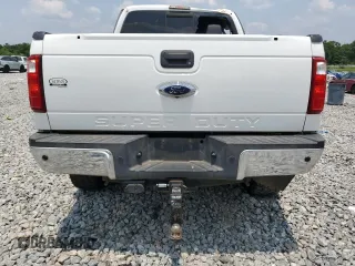 2013 Ford F-250 XL with VIN 1FT7W2BT9DEB07024, listed as a Copart auction lot 58699135 with 91,159 mi miles and Salvage title. Bid and sale history available at DreamBid. Image 6.
