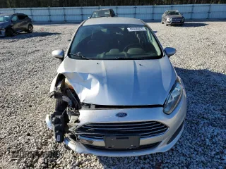 2014 Ford Fiesta SE with VIN 3FADP4BJ7EM134802, listed as a Copart auction lot 49596025 with 98,155 mi miles and Salvage Title. Bid and sale history available at DreamBid. Image 5.