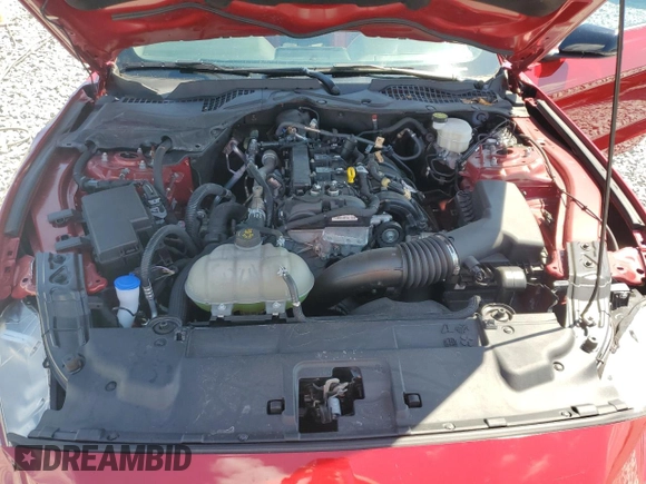 2023 Ford Mustang EcoBoost с VIN 1FA6P8TH7P5111783, выставлен на аукционе Copart как лот 53097805 с пробегом 10 989 миль миль и Списание • Salvage title. История ставок и продаж доступна на DreamBid. Изображение 11.