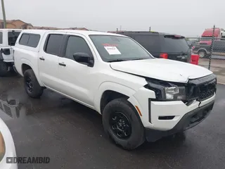 2024 Nissan Frontier PRO-4X with VIN 1N6ED1EK8RN624894, listed as a IAAI auction lot 41962547 with 62,818 mi miles. Bid and sale history available at carsss.com. Image 13.