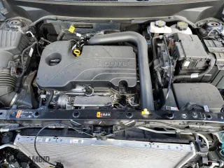 2024 GMC Terrain SLT with VIN 3GKALVEG8RL255840, listed as a Copart auction lot 45296615 with 10,591 mi miles and Salvage Title. Bid and sale history available at carsss.com. Image 13.