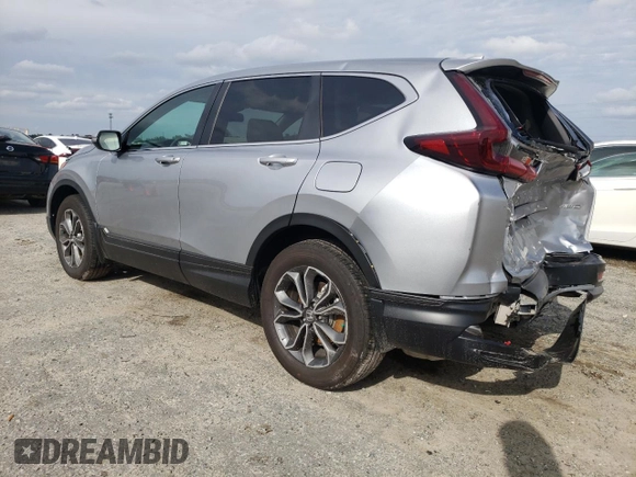 2022 Honda CR-V EX-L with VIN 7FARW2H85NE045170, listed as a Copart auction lot 46434963 with 9,018 mi miles and . Bid and sale history available at DreamBid. Image 2.