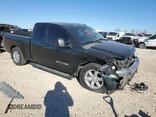 2008 Nissan Titan SE with VIN 1N6BA06A68N345664, listed as a Copart auction lot 88935775 with 71,782 mi miles and Salvage Title. Bid and sale history available at carsss.com. Image 4.
