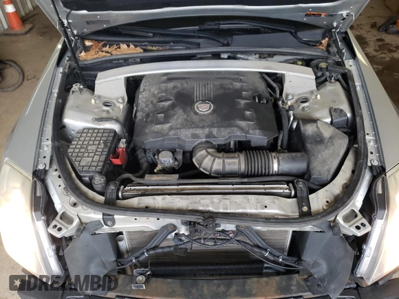 2013 Cadillac CTS with VIN 1G6DC1E34D0168248, listed as a Copart auction lot 50315855 with 104,134 mi miles and Salvage title. Bid and sale history available at DreamBid. Image 11.