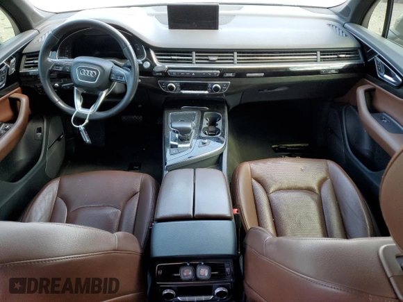 2018 Audi Q7 Prestige with VIN WA1VAAF72JD032076, listed as a Copart auction lot 57638005 with 211,242 mi miles and Salvage title. Bid and sale history available at DreamBid. Image 8.