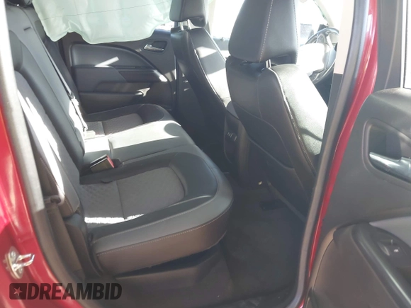 2016 Chevrolet Colorado 4WD Z71 with VIN 1GCGTDE35G1130036, listed as a IAAI auction lot 41523283 with 145,550 mi miles. Bid and sale history available at carsss.com. Image 8.