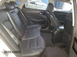 2018 Kia Cadenza Premium with VIN KNALC4J10J5096264, listed as a Copart auction lot 86757694 with 87,990 mi miles and Salvage Title. Bid and sale history available at carsss.com. Image 10.