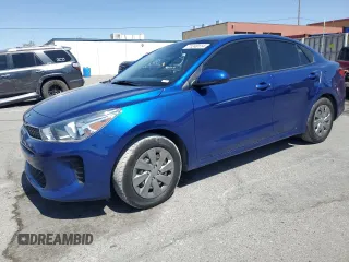 2020 Kia Rio S with VIN 3KPA24AD3LE354176, listed as a Copart auction lot 71248114 with 26,032 mi miles and Salvage Title. Bid and sale history available at DreamBid. Image 1.