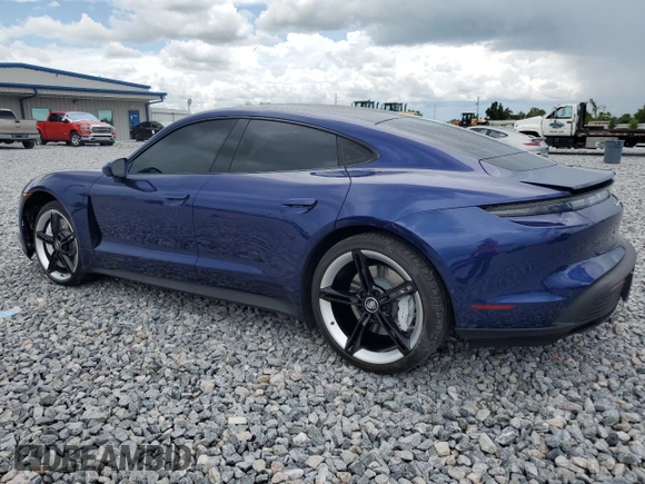 2020 Porsche Taycan 4S with VIN WP0AB2Y12LSA52507, listed as a Copart auction lot 66134965 with 32,980 mi miles and Clean title. Bid and sale history available at DreamBid. Image 2.