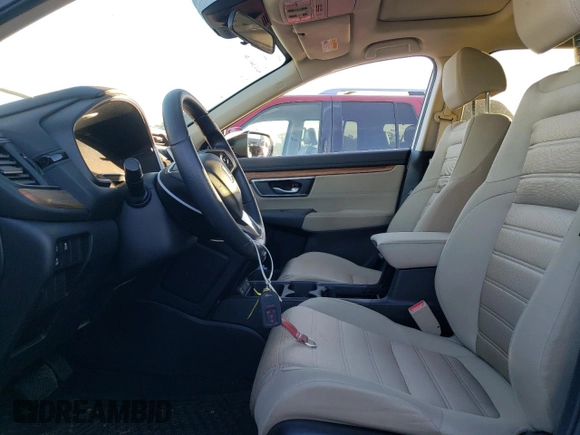 2020 Honda CR-V EX with VIN 2HKRW2H59LH673670, listed as a Copart auction lot 38844093 with 20,927 mi miles and . Bid and sale history available at DreamBid. Image 7.