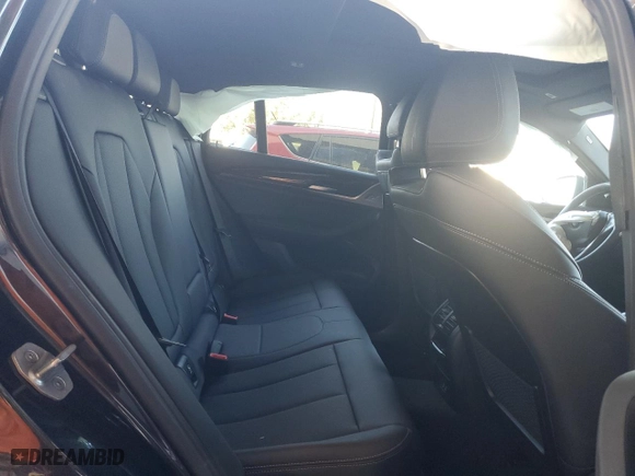 2022 BMW X4 xDrive30i with VIN 5UX33DT09N9L93053, listed as a Copart auction lot 71710692 with 0 mi miles. Bid and sale history available at carsss.com. Image 11.