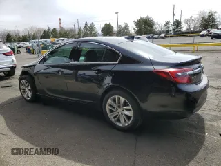 2016 Buick Regal with VIN 2G4GL5EX7G9113318, listed as a Copart auction lot 49153465 with 101,299 mi miles and Salvage Title. Bid and sale history available at DreamBid. Image 2.