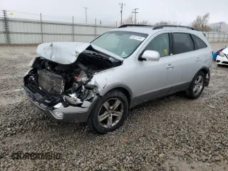 2010 Hyundai Veracruz Limited with VIN KM8NUDCC1AU122833, listed as a Copart auction lot 86812454 with Not Provided miles and Salvage Title. Bid and sale history available at DreamBid. Image 1.