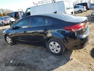 2017 Kia Forte LX with VIN 3KPFK4A77HE034348, listed as a Copart auction lot 48262995 with 140,493 mi miles and Clean Title. Bid and sale history available at carsss.com. Image 2.