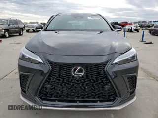 2024 Lexus NX with VIN 2T2KGCEZ1RC046304, listed as a Copart auction lot 84225794 with 11,204 mi miles and Salvage Title. Bid and sale history available at carsss.com. Image 5.