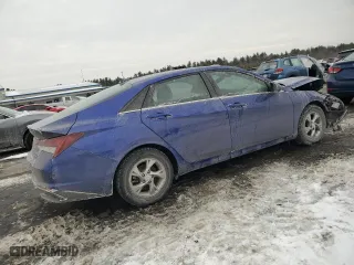 2023 Hyundai Elantra Limited with VIN KMHLP4AG0PU485914, listed as a Copart auction lot 42193255 with 28,271 mi miles and Salvage Title. Bid and sale history available at carsss.com. Image 3.