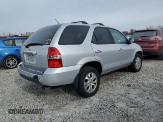 2003 Acura MDX Touring Pkg RES with VIN 2HNYD18743H550438, listed as a Copart auction lot 88933325 with 174,493 mi miles and Clean Title. Bid and sale history available at carsss.com. Image 3.