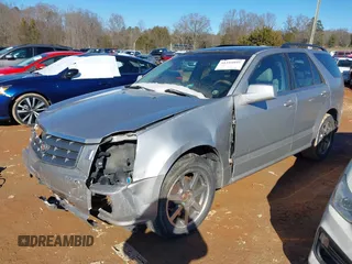 2004 Cadillac SRX with VIN 1GYDE63A140110050, listed as a IAAI auction lot 41254095 with 51,892 mi miles. Bid and sale history available at carsss.com. Image 2.