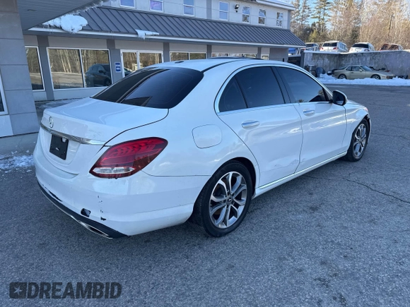 2017 Mercedes-Benz C 300 with VIN 55SWF4JB9HU215940, listed as a IAAI auction lot 41600379 with 68,929 mi miles and . Bid and sale history available at DreamBid. Image 4.