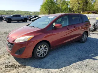 2012 Mazda 5 Sport z VIN JM1CW2BL4C0140880, wystawiony jako Copart lot #52298235 z przebiegiem 105 092 mil mil oraz Szkoda całkowita • Salvage title. Historia ofert i sprzedaży dostępna na DreamBid. Obrazek 1.