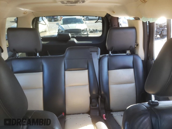 2009 Ford Explorer Eddie Bauer z VIN 1FMEU64E69UA17891, wystawiony jako Copart lot #84214514 z przebiegiem 179 380 mil mil oraz Szkoda całkowita • Salvage title. Historia ofert i sprzedaży dostępna na DreamBid. Obrazek 10.