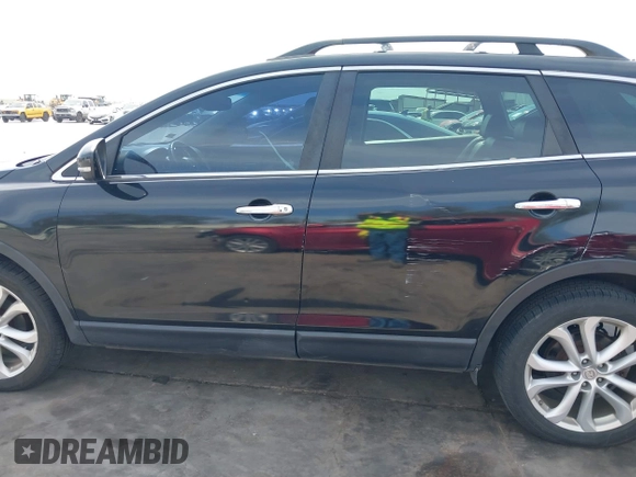 2011 Mazda CX-9 Grand Touring with VIN JM3TB3DA5B0300784, listed as a IAAI auction lot 41816110 with 138,523 mi miles and . Bid and sale history available at DreamBid. Image 15.