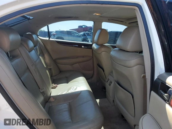 2002 Lexus ES 300 with VIN JTHBF30G620085501, listed as a Copart auction lot 52286685 with 156,495 mi miles and Salvage Title. Bid and sale history available at DreamBid. Image 10.