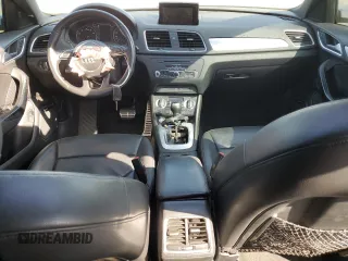 2015 Audi Q3 Prestige with VIN WA1FFCFS5FR008970, listed as a Copart auction lot 63481644 with 103,795 mi miles and Salvage title. Bid and sale history available at DreamBid. Image 8.