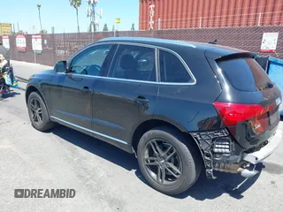 2014 Audi Q5 Premium Plus with VIN WA1LFAFP3EA054653, listed as a IAAI auction lot 42508016 with 50,965 mi miles and . Bid and sale history available at DreamBid. Image 3.