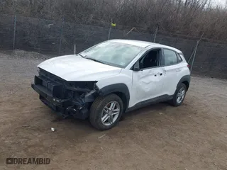 2021 Hyundai Kona SE with VIN KM8K1CAA3MU745706, listed as a IAAI auction lot 41663139 with 54,286 mi miles. Bid and sale history available at carsss.com. Image 2.
