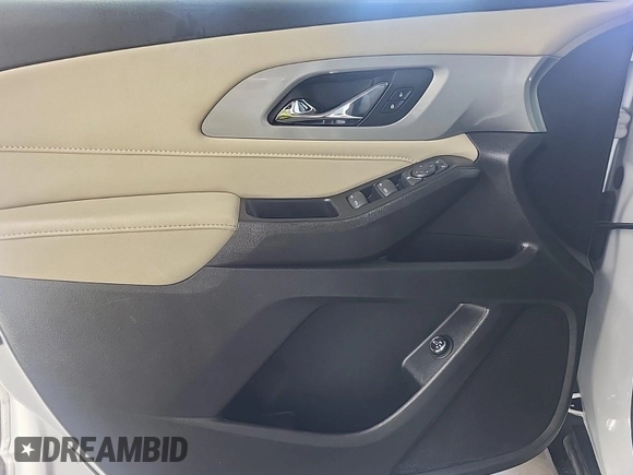 2022 Chevrolet Traverse LT Cloth with VIN 1GNERGKW4NJ158307, listed as a IAAI auction lot 42708260 with 60,990 mi miles and . Bid and sale history available at DreamBid. Image 21.