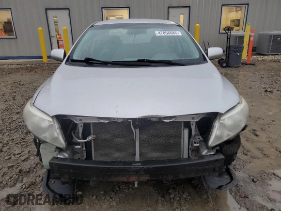 2010 Toyota Corolla with VIN 1NXBU4EE4AZ301661, listed as a Copart auction lot 47856685 with 213,266 mi miles and Clean Title. Bid and sale history available at carsss.com. Image 5.
