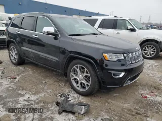 2021 Jeep Grand Cherokee High Altitude with VIN 1C4RJFCGXMC626742, listed as a Copart auction lot 44579765 with 68,126 mi miles and Clean title. Bid and sale history available at DreamBid. Image 4.