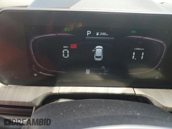 2023 Kia Telluride EX z VIN 5XYP34GC2PG333169, wystawiony jako Copart lot #55835095 z przebiegiem 44 185 mil mil oraz Szkoda całkowita • Salvage title. Historia ofert i sprzedaży dostępna na DreamBid. Obrazek 9.
