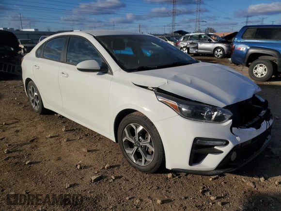 2021 Kia Forte LXS with VIN 3KPF24AD0ME270050, listed as a Copart auction lot 41378025 with 66,302 mi miles and Salvage Title. Bid and sale history available at carsss.com. Image 4.