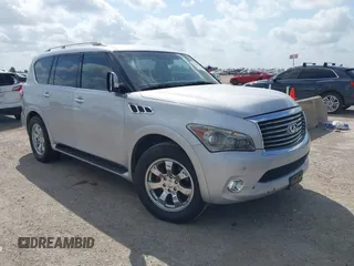 2011 Infiniti QX56 7-passenger z VIN JN8AZ2NF4B9500278, wystawiony jako IAAI lot #42554439 z przebiegiem 224 502 mil mil oraz . Historia ofert i sprzedaży dostępna na DreamBid. Obrazek 1.