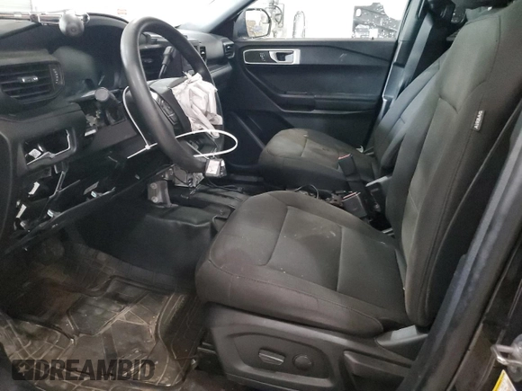 2020 Ford Police Interceptor Utility z VIN 1FM5K8AB6LGC65575, wystawiony jako Copart lot #51604095 z przebiegiem 136 902 mil mil oraz Szkoda całkowita • Salvage title. Historia ofert i sprzedaży dostępna na DreamBid. Obrazek 7.